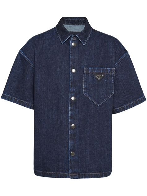 prada button down shirt mens|men's prada shirt size chart.